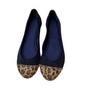 Jack Rogers Bree Stretch Ballet Flat. Size 7 Women's